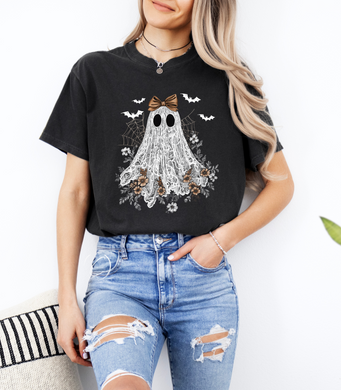 Lace Ghost Graphic Tee