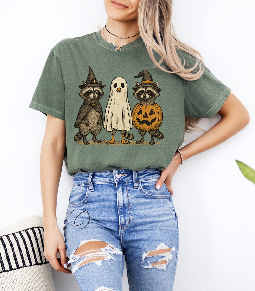Feral & Spooky Graphic Tee