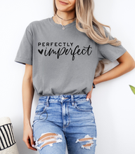 Load image into Gallery viewer, Perfectly Imperfect Graphic Tee