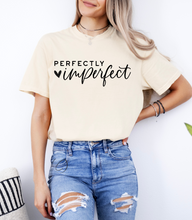 Load image into Gallery viewer, Perfectly Imperfect Graphic Tee