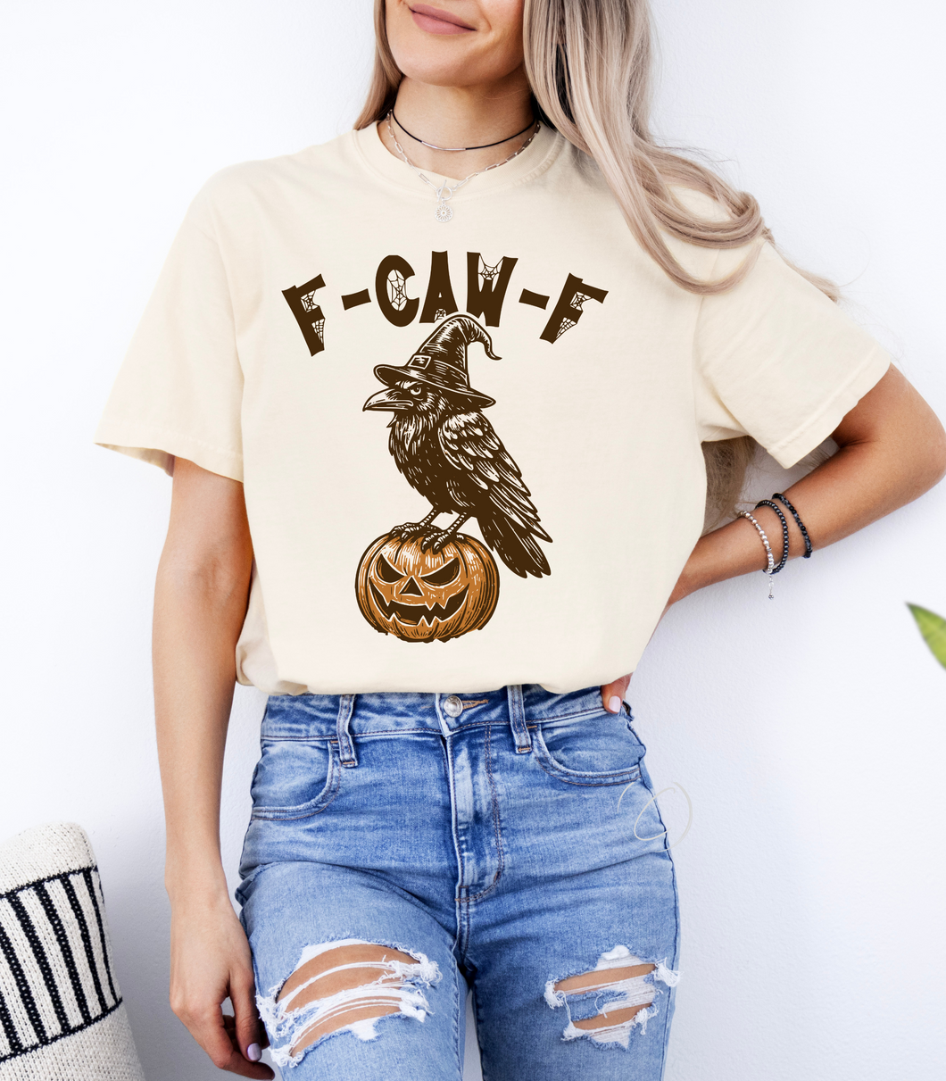 F-Caw Graphic Tee
