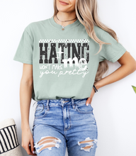 Load image into Gallery viewer, Hating Me Graphic Tee