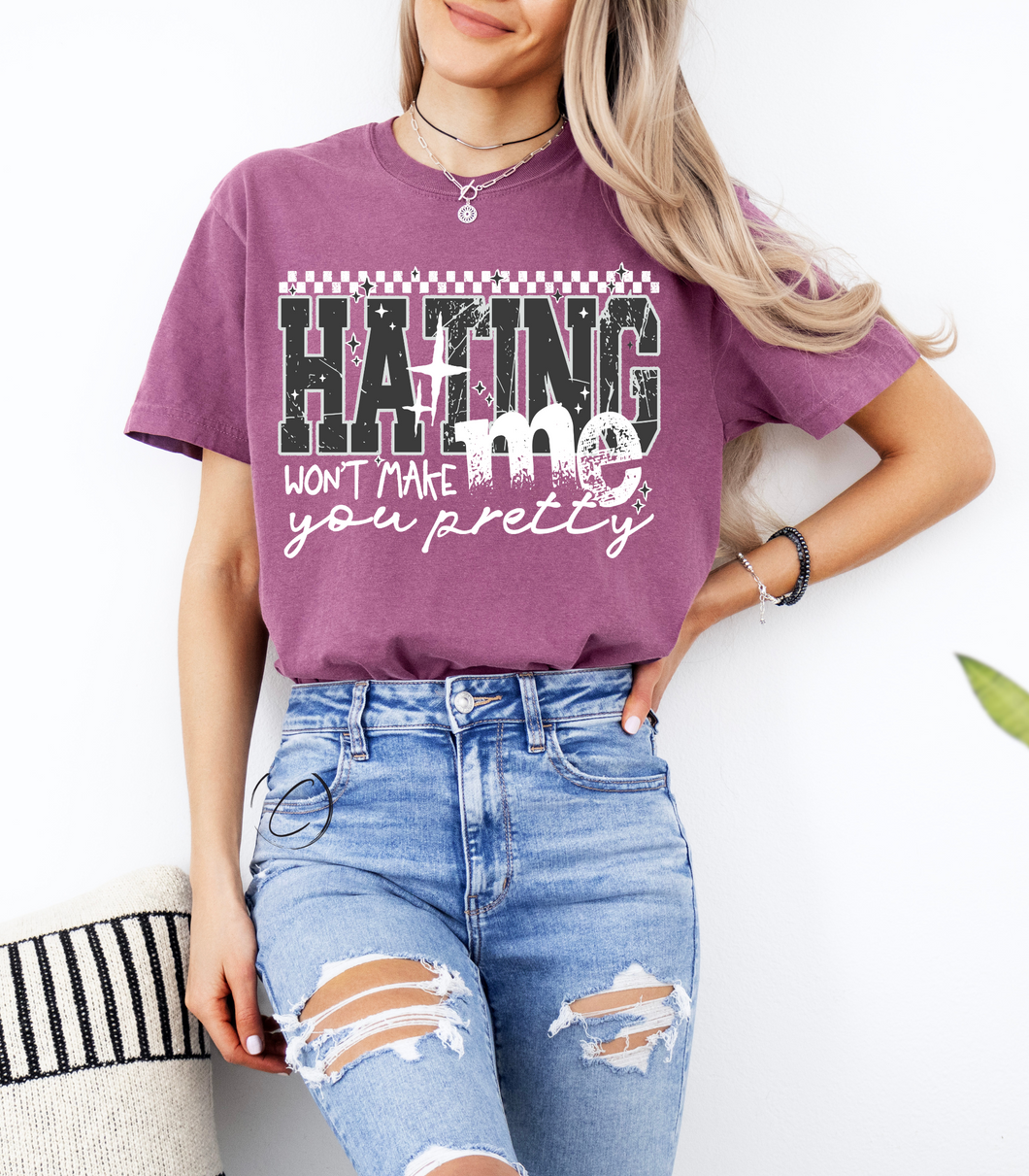 Hating Me Graphic Tee