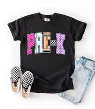 Load image into Gallery viewer, Pre-K YOUTH Grade School Graphic Tee