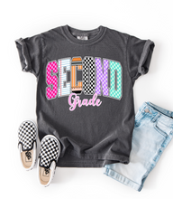 Load image into Gallery viewer, Second Grade ADULT Grade School Graphic Tee
