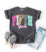 Load image into Gallery viewer, Fifth Grade YOUTH Grade School Graphic Tee
