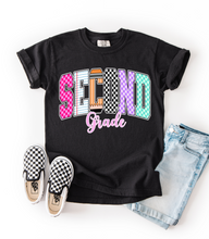 Load image into Gallery viewer, Second Grade ADULT Grade School Graphic Tee