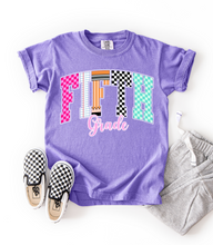 Load image into Gallery viewer, Fifth Grade YOUTH Grade School Graphic Tee