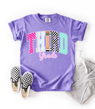 Load image into Gallery viewer, Third Grade ADULT Grade School Graphic Tee