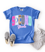 Load image into Gallery viewer, Second Grade ADULT Grade School Graphic Tee
