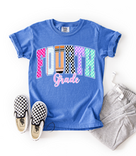 Load image into Gallery viewer, Fourth Grade YOUTH Grade School Graphic Tee