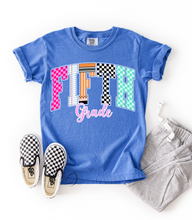 Load image into Gallery viewer, Fifth Grade YOUTH Grade School Graphic Tee
