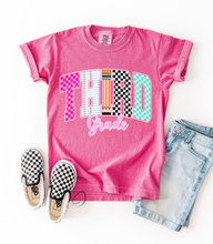 Load image into Gallery viewer, Third Grade ADULT Grade School Graphic Tee
