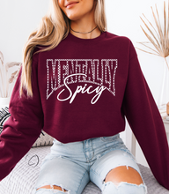 Load image into Gallery viewer, Mentally Spicy Check Sweatshirt
