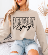 Load image into Gallery viewer, Mentally Spicy Check Sweatshirt