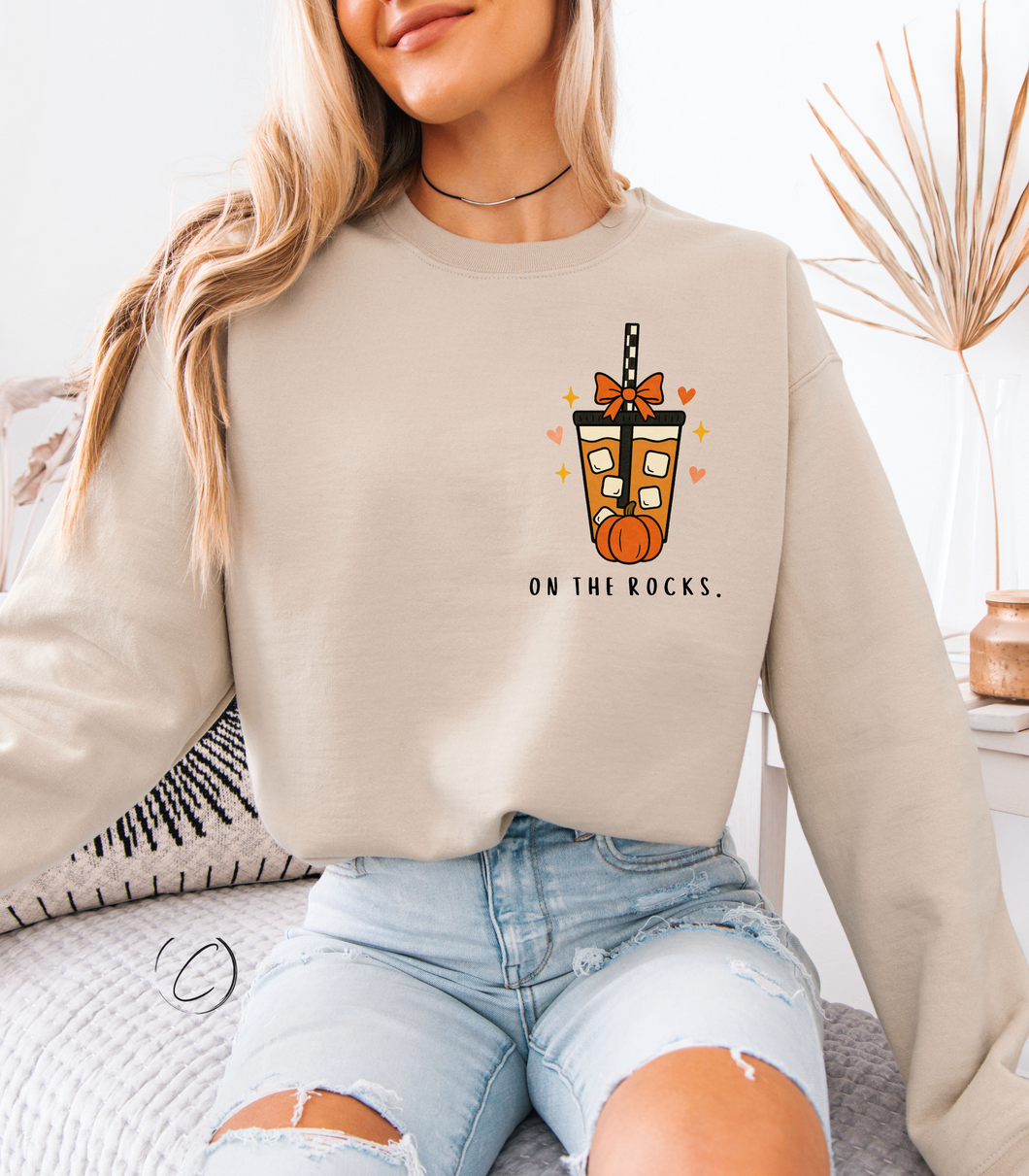 On The Rocks Sweatshirt