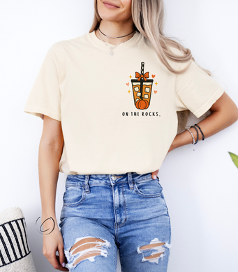 On The Rocks Graphic Tee