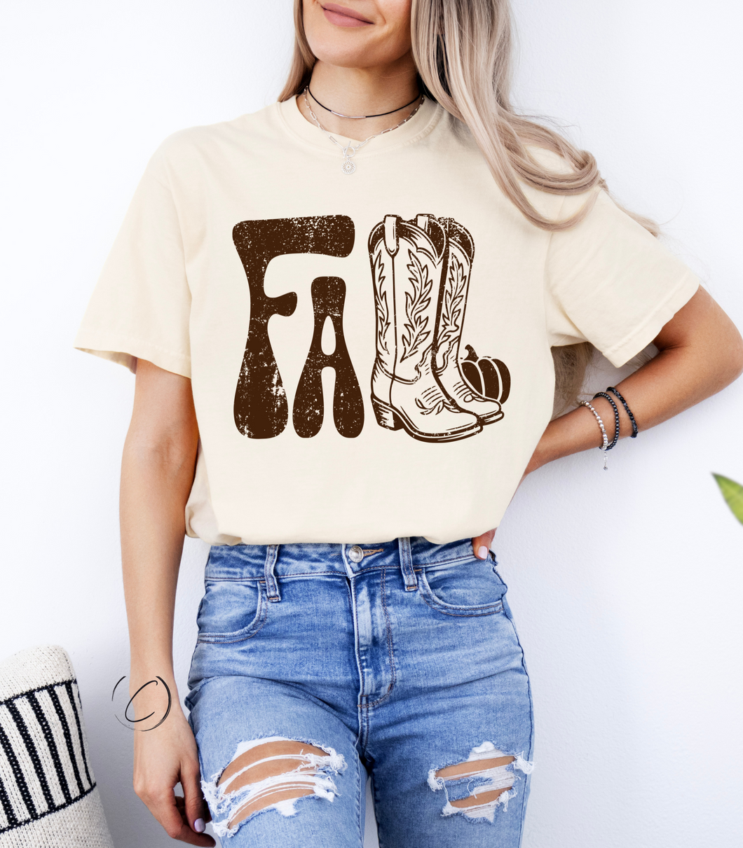Fall Boots Graphic Tee