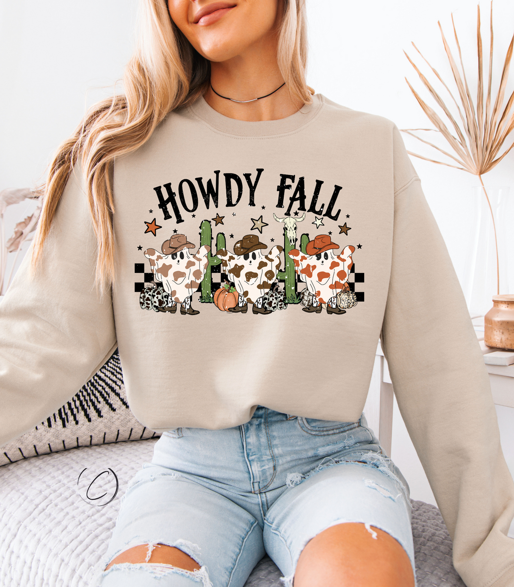 Howdy Fall Ghost Sweatshirt