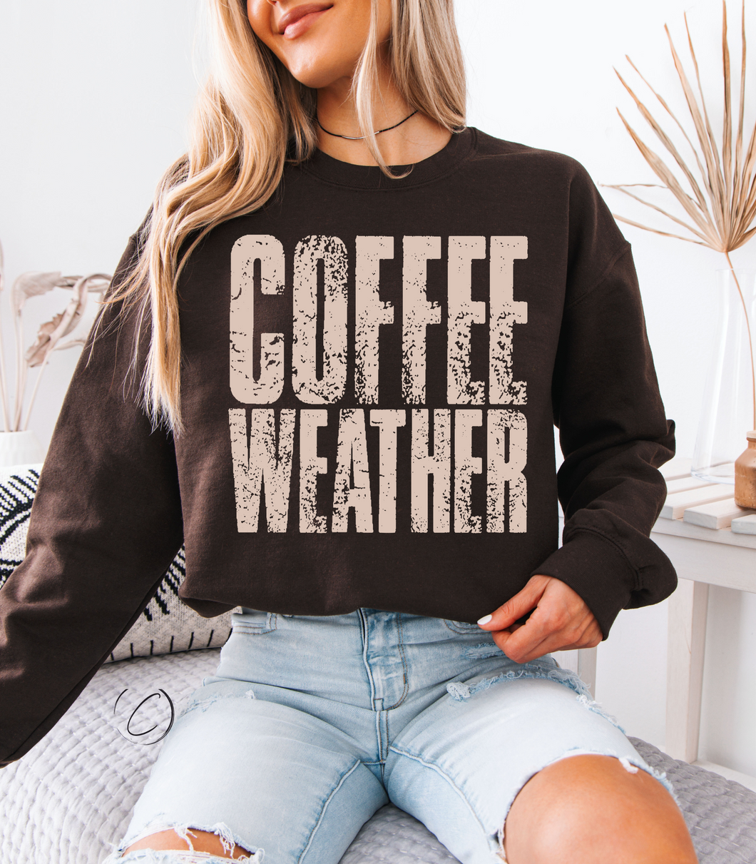 Coffee Weather Sweatshirt