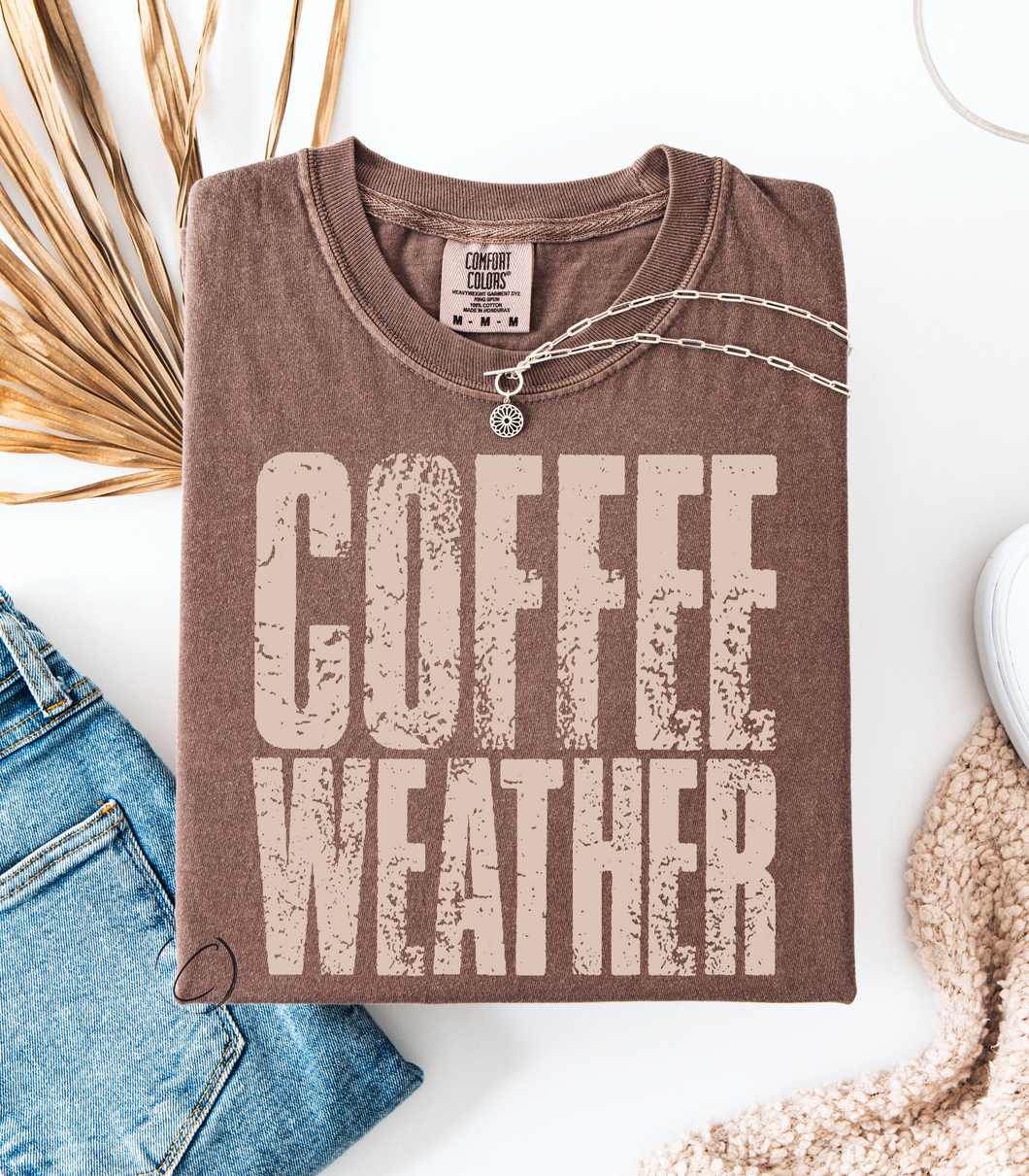 Coffee Weather Graphic Tee
