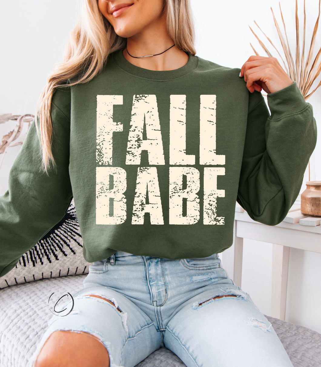 Fall Babe Sweatshirt