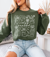 Load image into Gallery viewer, All Things Fall Cozy Season Sweatshirt