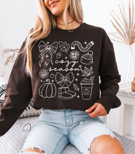 Load image into Gallery viewer, All Things Fall Cozy Season Sweatshirt