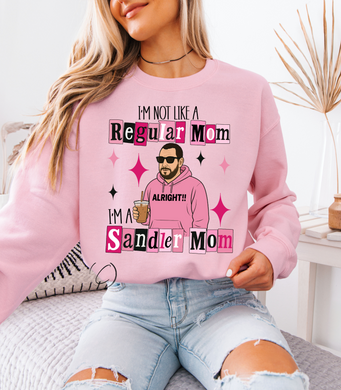 Not A Regular Mom Sweatshirt