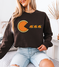 Load image into Gallery viewer, Pie Turkey Chase Sweatshirt