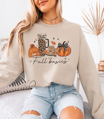 Fall Basics Sweatshirt