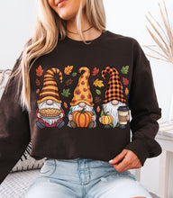 Load image into Gallery viewer, Autumn Gnomes Sweatshirt