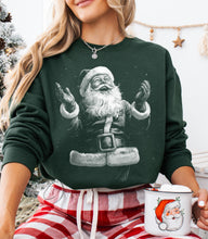 Load image into Gallery viewer, Joy Santa Sweatshirt