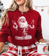 Load image into Gallery viewer, Joy Santa Sweatshirt