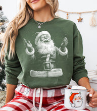 Load image into Gallery viewer, Joy Santa Sweatshirt