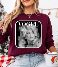 Load image into Gallery viewer, Fashion Magazine Sweatshirt