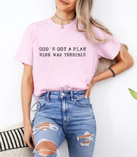 Load image into Gallery viewer, God's Got A Plan Graphic Tee