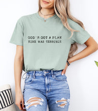 Load image into Gallery viewer, God's Got A Plan Graphic Tee