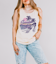 Load image into Gallery viewer, Retro Summer Vibes Graphic Tank Top