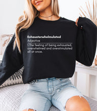 Load image into Gallery viewer, Exhausterwelmulated Sweatshirt