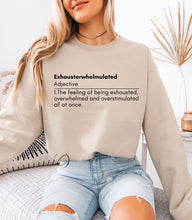 Load image into Gallery viewer, Exhausterwelmulated Sweatshirt