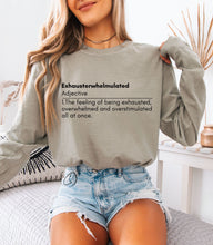 Load image into Gallery viewer, Exhausterwelmulated Long Sleeve Graphic Tee