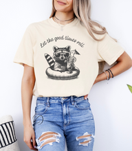 Load image into Gallery viewer, Good Times Roll Graphic Tee