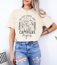 Load image into Gallery viewer, Campfire Nights Graphic Tee