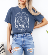 Load image into Gallery viewer, Campfire Nights Graphic Tee