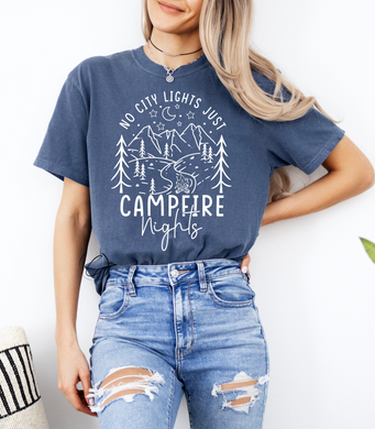Campfire Nights Graphic Tee