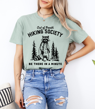 Load image into Gallery viewer, Hiking Society Graphic Tee