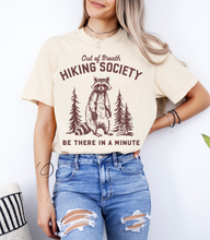 Load image into Gallery viewer, Hiking Society Graphic Tee