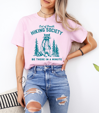 Hiking Society Graphic Tee