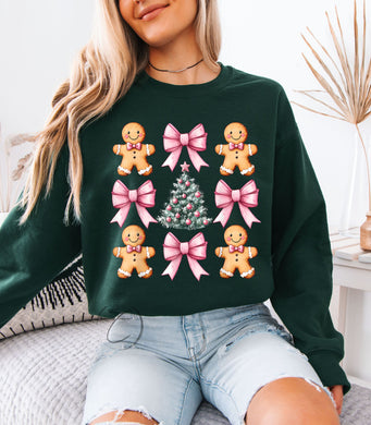 Gingerbread Coquette Sweatshirt